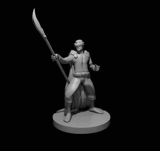 Human Glaive Warlock