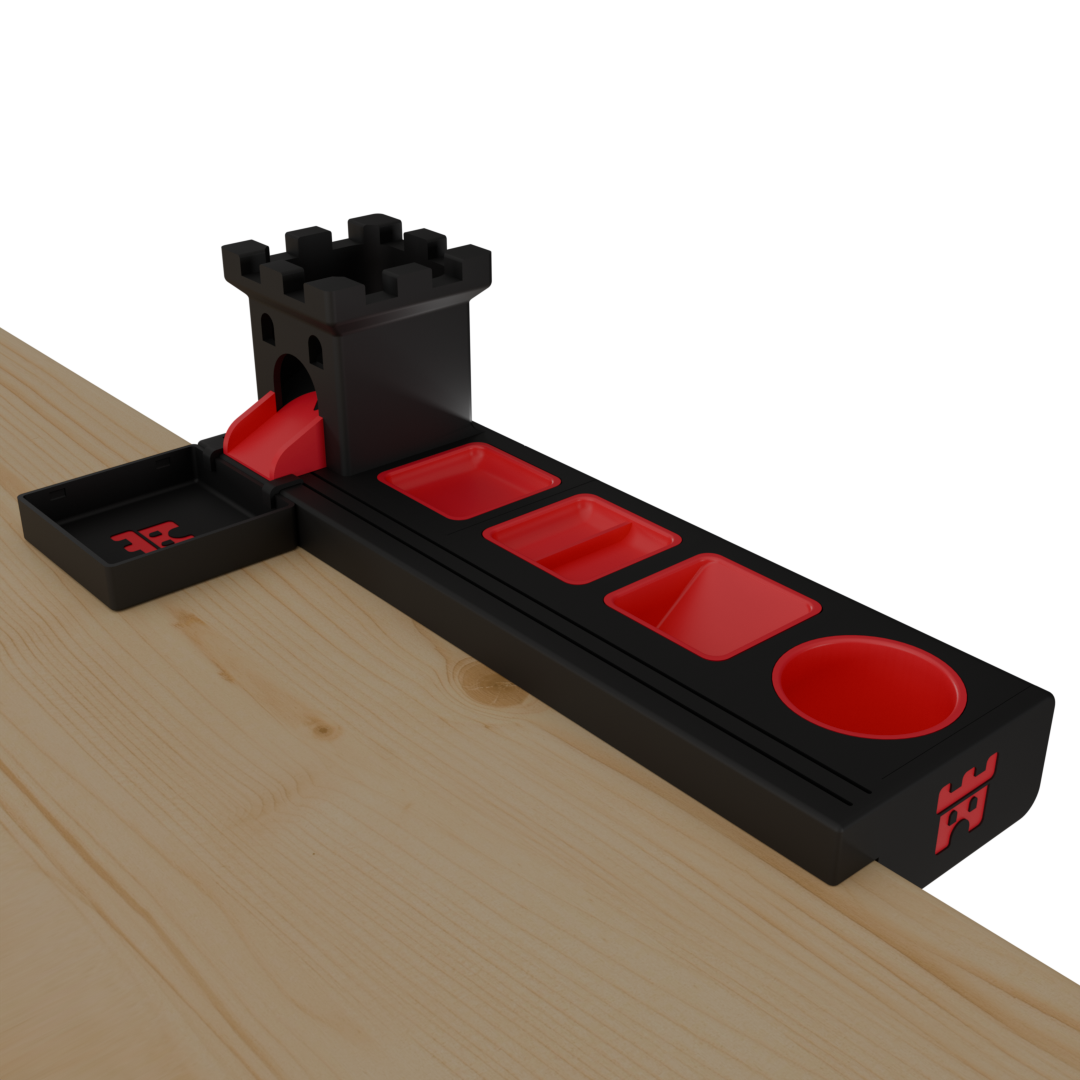 Basic Gameframe Starter Kit - With DiceTower