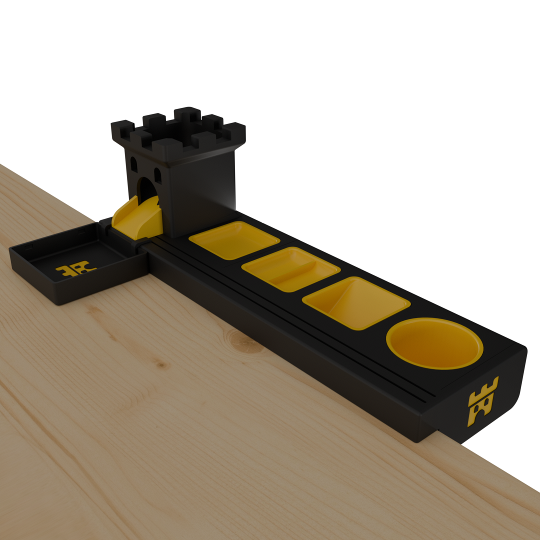 Basic Gameframe Starter Kit - With DiceTower