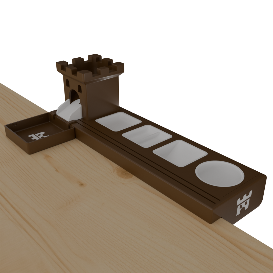 Basic Gameframe Starter Kit - With DiceTower