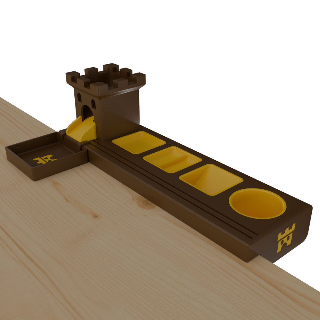 Basic Gameframe Starter Kit - With DiceTower