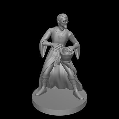 Human Conjuration Wizard